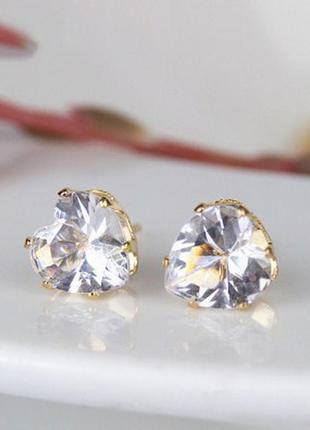 Серьги гвоздики