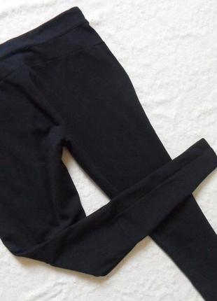 Стильные черные штаны скинни yessica, 34 размерa.3 фото