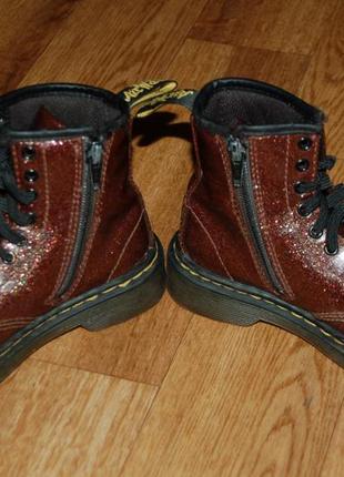 Ботиночки 29 р dr.martens 6
