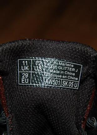 Ботиночки 29 р dr.martens 10