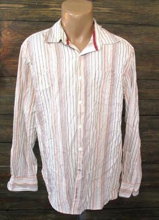 Сорочка rocha john rocha, l, cotton-polyester, отл упоряд!