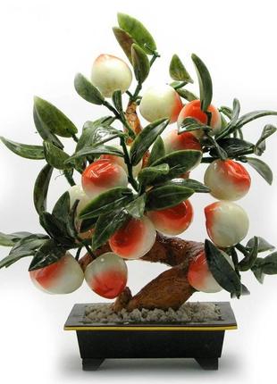 Дерево персик(18 плодов)