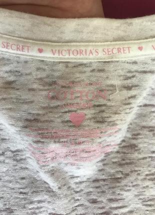 Футболка вікторія сікрет victoria's secret s m з м4 фото