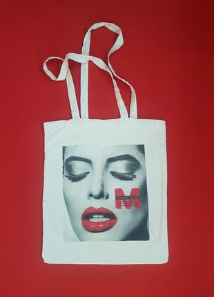 Текстильная эко сумочка