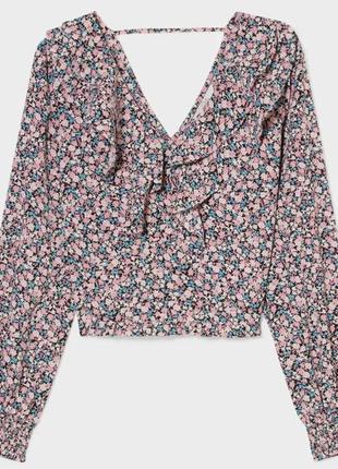 Блуза жіноча, розмір євро 44, колір рожевий