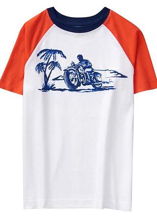 Футболка для мальчика 5-7 лет gymboree