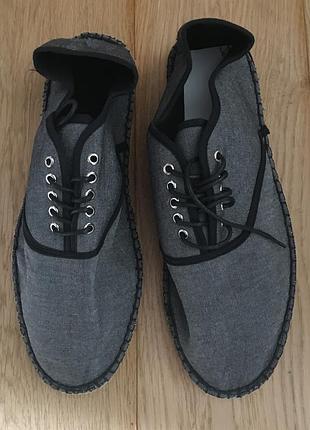 Новые мужские эспадрильи asos 2