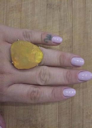 Волшебное кольцо солнечного цвета!