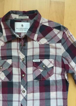 Рубашка maison scotch soda 2
