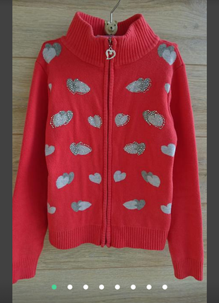 Кофта many&many хлопок 5-6-7лет