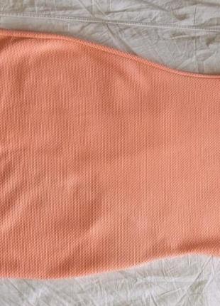 Ошатне стрейчевое плаття по фігурі, що облягає, рожеве, р. 38 s (10) 42-44 наш3 фото