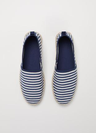 Эспадрильи h&m