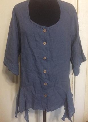 Блуза льняна , італія