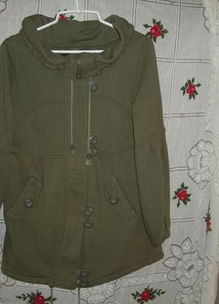 Супер куртка "next",р.44,100%коттон-190грн.