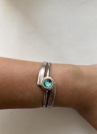 Безрозмірний вінтажний браслет з нержавіючого матеріалу