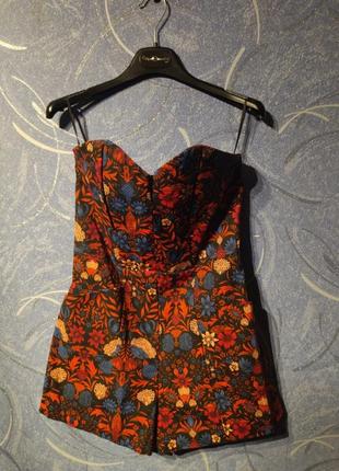 H&m,жіночий комбінезон шортами р.6