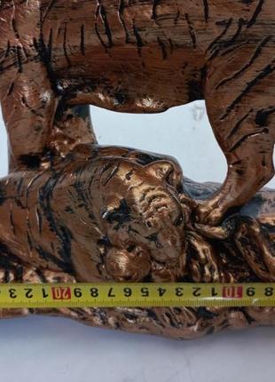 Сувенір статуетка "сімейство тигрів" 30 см4 фото