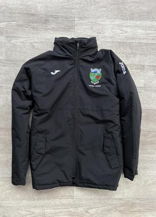 Joma куртка оригинал чёрная s