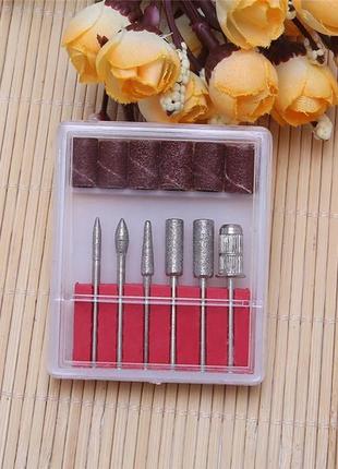 Набор алмазных насадок для фрезера