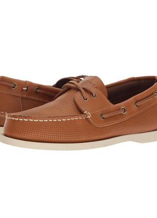 Топ-сайдеры tommy hilfiger bowman medium brown leather
