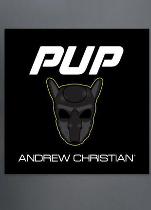 Стикер pup от andrew christian с уф-покрытием