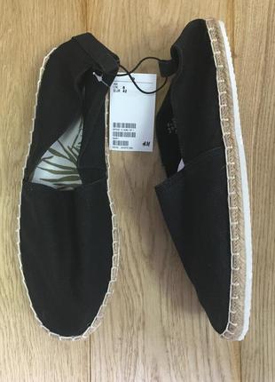 Эспадрильи h&m 4