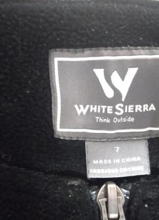 Лижні штани white sierra4 фото