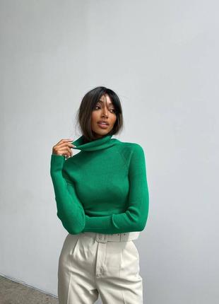 Женский гольф. гольф бесшовный