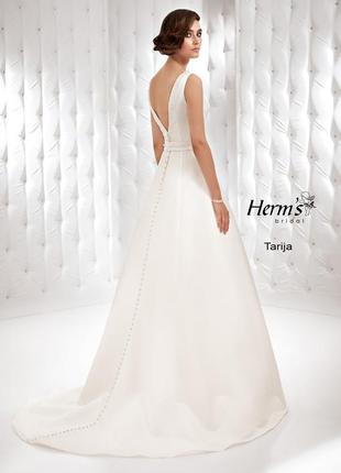 Свадебное платье herms(франция)2 фото