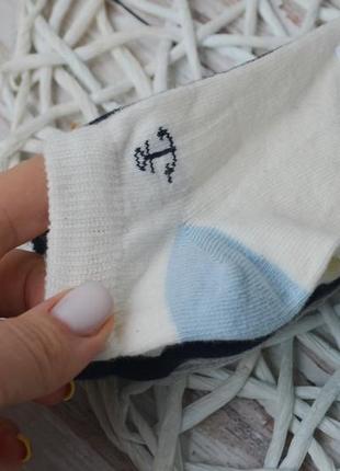 1-2/2-3/3-4/4-5 нові яскраві короткі шкарпетки з візерунком комплект набір 4 пари lc waikiki вайкіки6 фото
