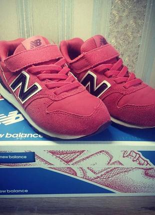 Кросовки new balance на девочку1 фото