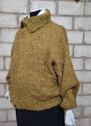 Кардиган кофта мохер ручна робота 6