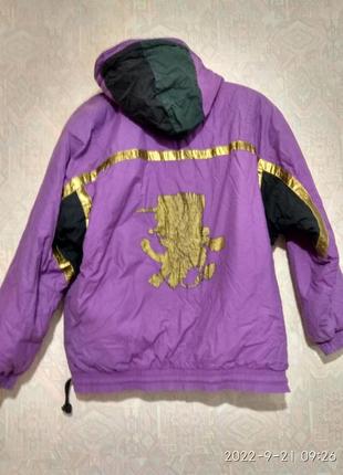 Лыжная куртка-анорак, размер 48-502 фото
