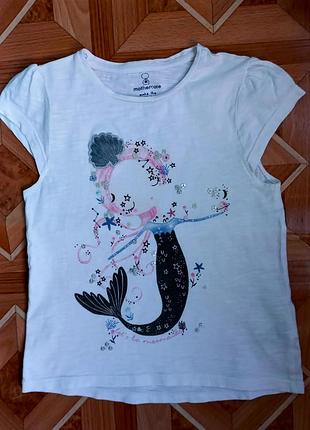 Футболка з русалкою