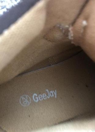 Ботинки geejay 4
