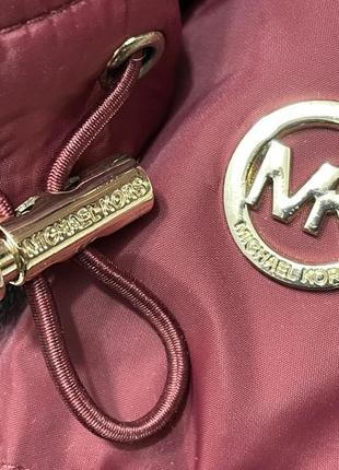 Пуховик michael kors, зимовий, дуже теплий, m-l, упоряд. відмінне!6 фото