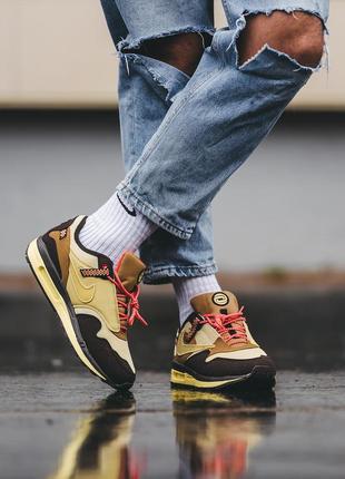 Кросівки ▪️nike air max 1 x travis scott 5