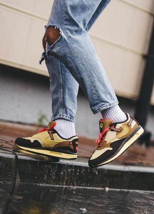 Кросівки ▪️nike air max 1 x travis scott 3