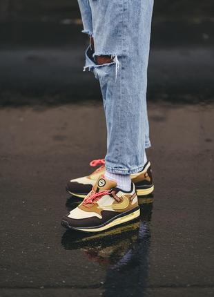 Кросівки ▪️nike air max 1 x travis scott 7