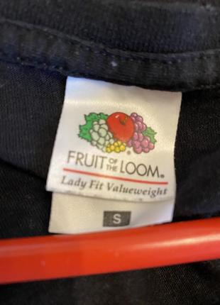 Классная женская футболка с уматовым принтом, fruit of the loom, s5 фото