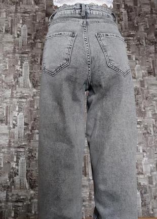 Джинсы мом, широкие джинсы2 фото