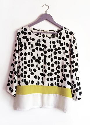 Блузка оверсайз