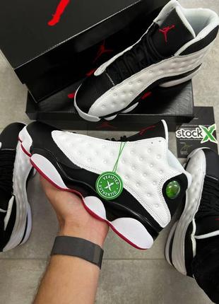 Nike jordan 13 retro he got game, кросівки чоловічі найк джордан 13 білі, кросівки джордани білі осінь-весна, кроссовки найк джордан 13 белые,