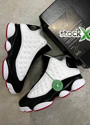 Nike jordan 13 retro he got game, кросівки чоловічі найк джордан 13 білі, кросівки джордани білі осінь-весна, кроссовки найк джордан 13 белые,8 фото