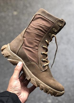 Зимові тактичні берці еволюшн койот