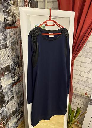 Осенее платье миди vero moda, l размер