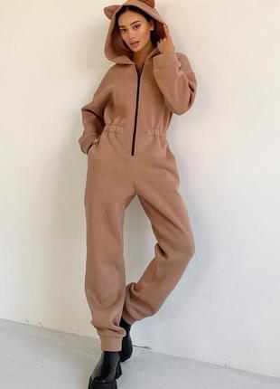 🔥 хит комбинезон lux на флисе