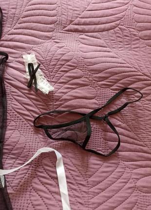 Костюм покоївки служниці для рольових ігор