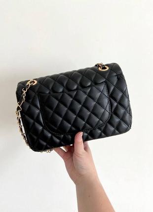 Сумочка в стиле chanel black 254 фото