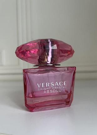 Versace bright crystal оригінал 1/3 флакону